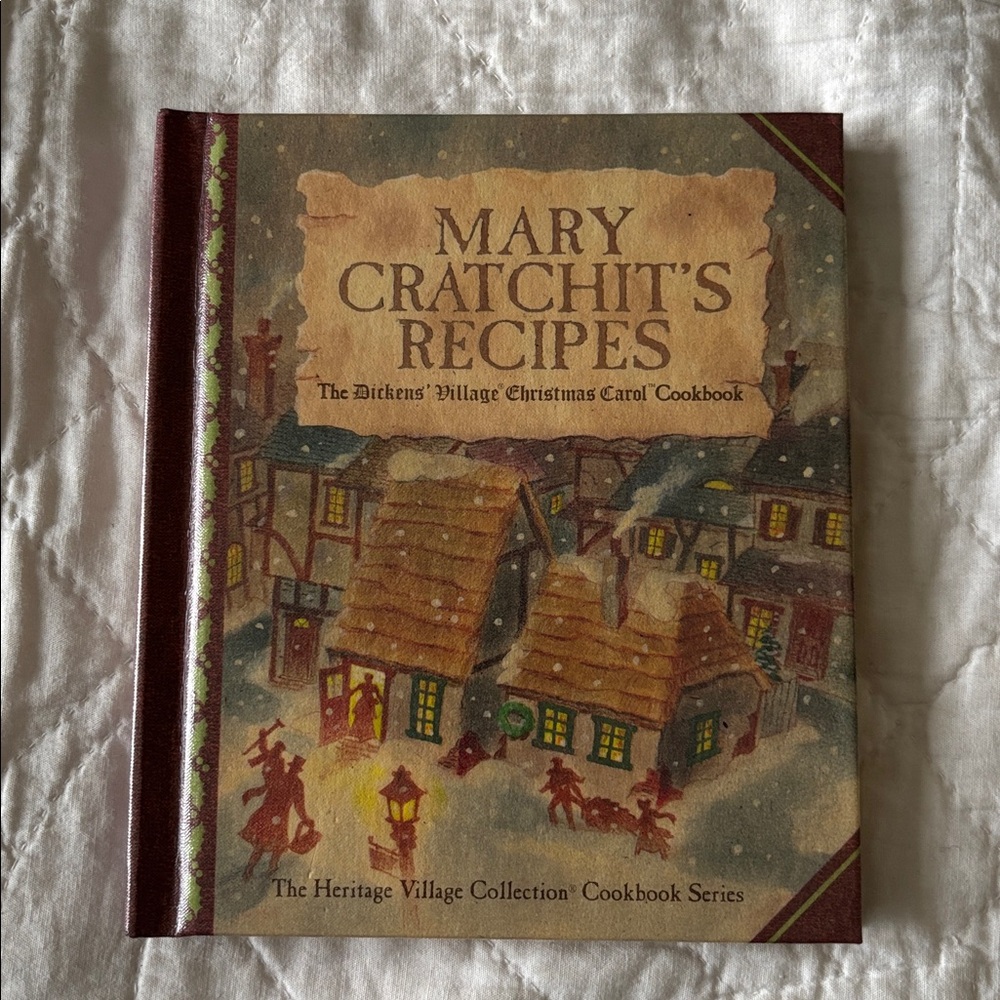 Department 56 Dickens Christmas Book